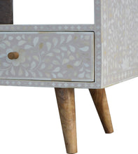 Load image into Gallery viewer, Musante_2 Drawer Floral Bone Inlay Media Unit_TV Console
