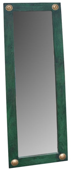 Rina Solid Indian Wood Hand Carved Mirror 92 x 142 cm
