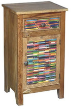 Load image into Gallery viewer, Susan_Multi-colored Bed Side Table
