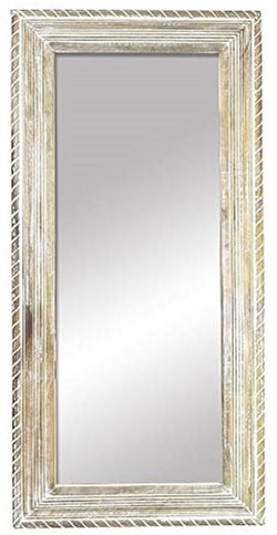 Matthew_Solid Indian Wood Carved Mirror_56 x 150 cm