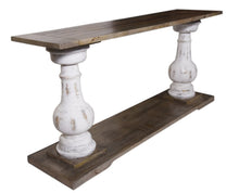 Load image into Gallery viewer, Wendell_Solid Indian Wood Console Table_150 cm
