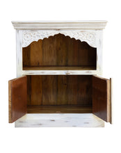 Load image into Gallery viewer, Savannah Indian Wood Tile Open Cabinet_ 80 cm Length

