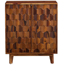 Load image into Gallery viewer, Clayton_Solid Wood Bar Cabinet_Wine Cabinet
