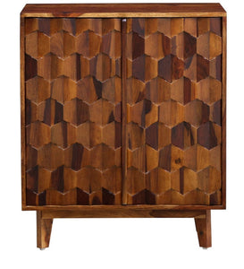 Clayton_Solid Wood Bar Cabinet_Wine Cabinet