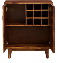 Load image into Gallery viewer, Clayton_Solid Wood Bar Cabinet_Wine Cabinet
