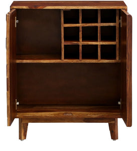 Clayton_Solid Wood Bar Cabinet_Wine Cabinet