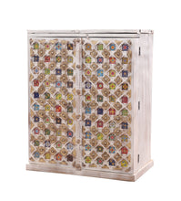 Load image into Gallery viewer, Triva Multi Colored Bar Cabinet
