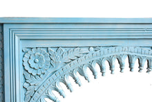 Load image into Gallery viewer, Savita Indian Spindle Hand Carved Wooden Console Table_150 cm
