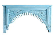 Load image into Gallery viewer, Savita Indian Spindle Hand Carved Wooden Console Table_150 cm

