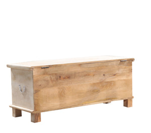 Kavi_Solid Mango Wood Coffee Table_Storage Trunk