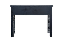 Load image into Gallery viewer, Julieth_Bone Inlay Console Table with 3 Drawers_Vanity Table_130 cm
