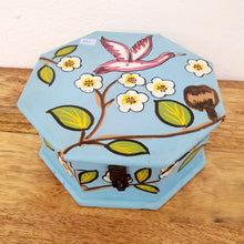 Load image into Gallery viewer, Rama Hand Painted Wooden Storage Box
