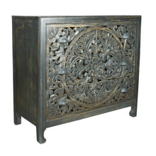 Load image into Gallery viewer, Abby Solid Indian Wood Chest of Drawer_ 100 cm Length
