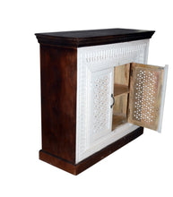 Load image into Gallery viewer, Carole_Wooden 2 Door Cabinet_Chest of Drawer_Dresser_ 100 cm Length
