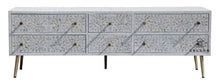 Load image into Gallery viewer, Sam Mother of Pearl Inlay TV Unit_TV Console
