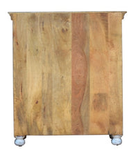 Load image into Gallery viewer, Fella_Wooden Hand Carved  2 Door Chest_Shoe Rack
