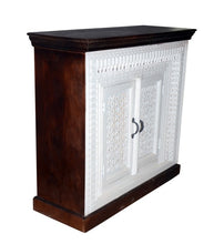 Load image into Gallery viewer, Carole_Wooden 2 Door Cabinet_Chest of Drawer_Dresser_ 100 cm Length
