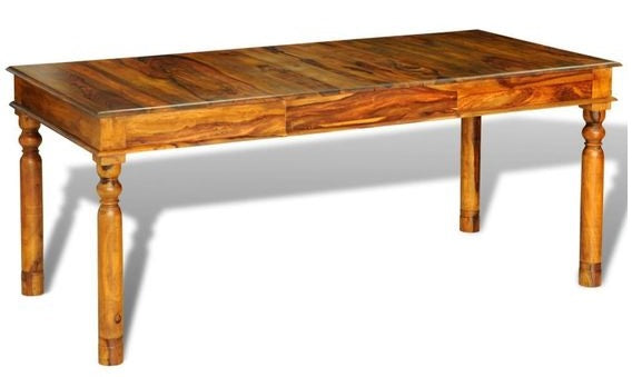 Frank_Solid Wood Indian Dining Table