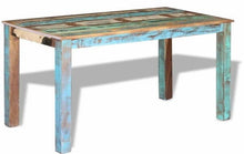 Load image into Gallery viewer, Autumn_Reclaimed Wood Dining Table
