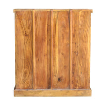 Load image into Gallery viewer, Madelyn Hand Carved Wooden Shoe Rack_Shoe Cabinet
