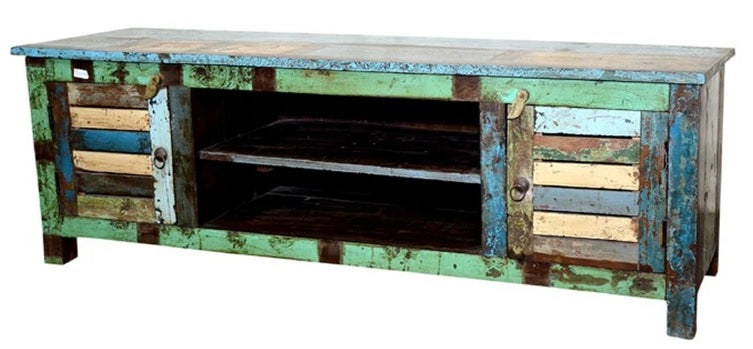 Yuvi Recycled TV Cabinet_TV Console