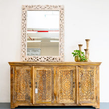 Load image into Gallery viewer, Ember Hand Carved Solid Indian Wood Sideboard
