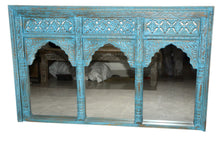 Load image into Gallery viewer, Patrick_Hand Carved Arch Mirror_Jharokha Mirror
