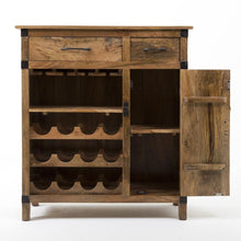 Load image into Gallery viewer, Canto_Solid Wood Bar Cabinet_Wine Cabinet
