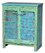 Load image into Gallery viewer, Moorer_Hand Carved Cupboard with 2 Doors_ 75 cm Length
