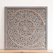 Load image into Gallery viewer, Alice_Wooden Carved Wall Panel
