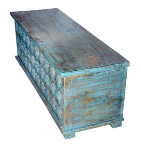 Hannah_Solid Indian Wood Coffee Table_Storage Trunk_120 cm