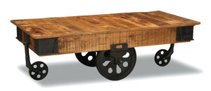 Nadon Industrial Coffee Table_110 cm