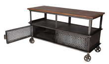 Load image into Gallery viewer, Harold_Industrial Style TV Cabinet_TV Console
