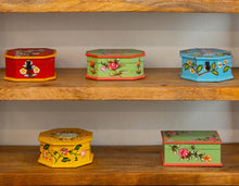 Load image into Gallery viewer, Rama Hand Painted Wooden Storage Box
