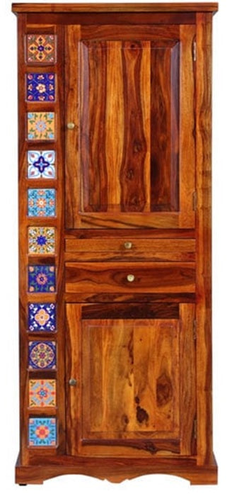 Laura_Wooden Bar Cabinet_Wine Cabinet