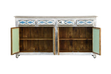 Load image into Gallery viewer, Angela _Hand Carved Indian Wood Dresser_Sideboard_Buffet_Cabinet
