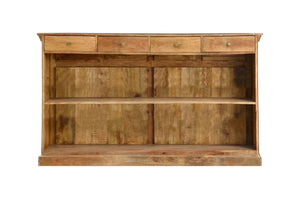 Erin _Hand Carved Indian Wood Bar Cabinet