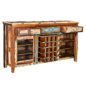 Carmen_Wooden Bar Cabinet_Wine Cabinet