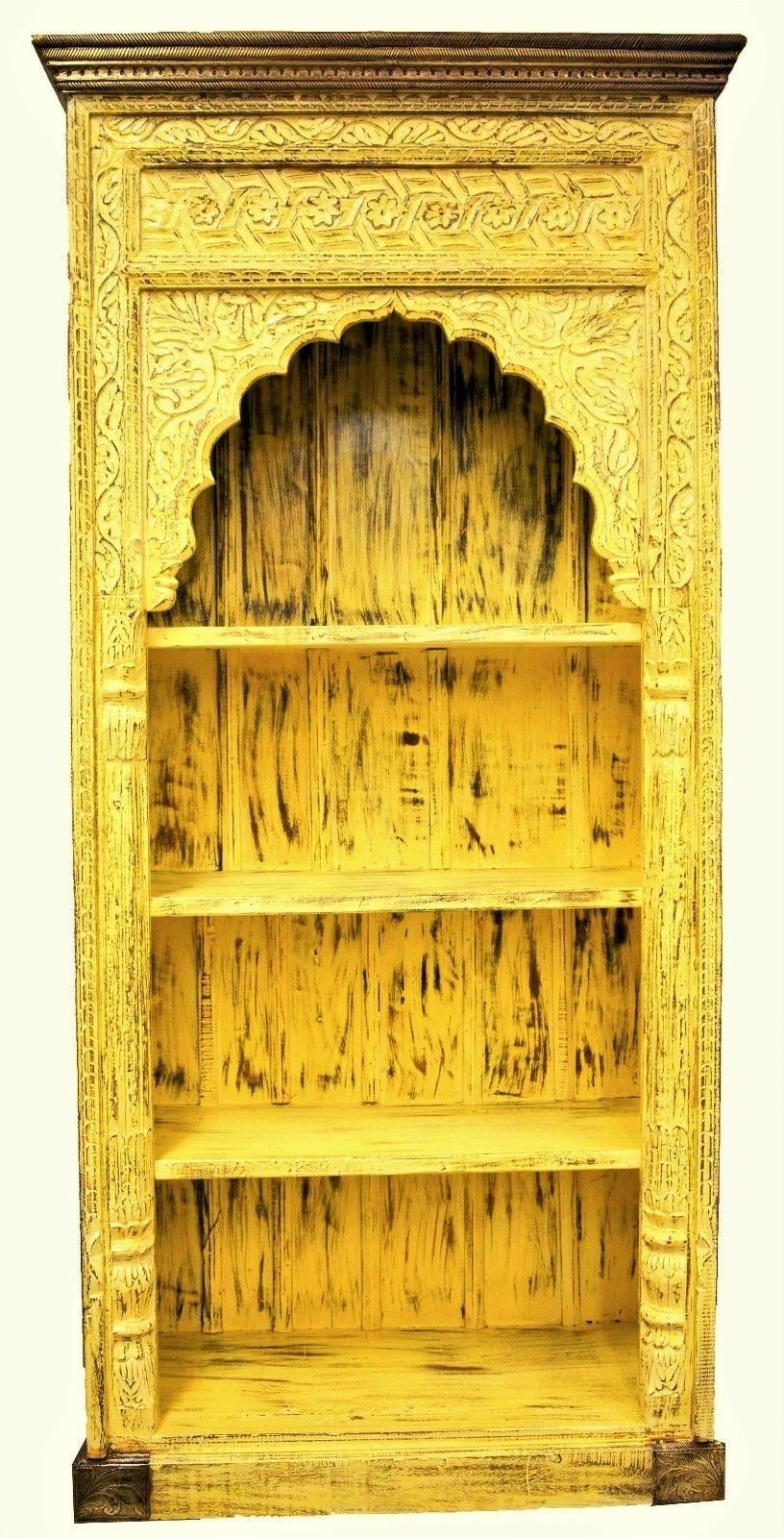 Daniel_Indian Bookshelf Display Cabinet__Bookcase_Display Unit