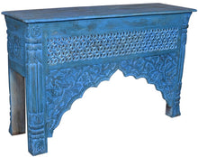 Load image into Gallery viewer, Harper Solid Indian Wood Console Table_120 cm

