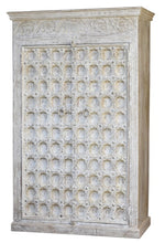 Load image into Gallery viewer, Victoria Hand Carved Wooden Almirah_Cupboard_Height 190 cm
