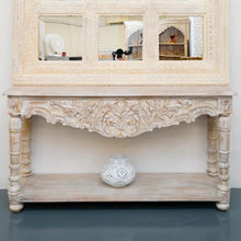 Load image into Gallery viewer, Briones Hand Carved Wooden Console Table_150 cm
