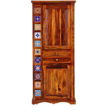 Load image into Gallery viewer, Laura_Wooden Bar Cabinet_Wine Cabinet
