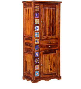 Laura_Wooden Bar Cabinet_Wine Cabinet