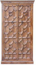 Load image into Gallery viewer, Lukas Hand Carved Almirah

