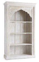 Load image into Gallery viewer, Connor_Hand Carved Bookshelf_Bookcase_Display Unit
