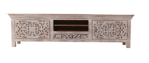 Megan Solid Indian Wood TV Cabinet_TV Console