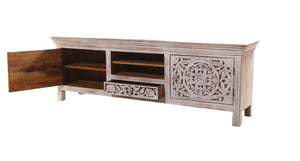 Megan Solid Indian Wood TV Cabinet_TV Console