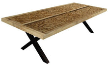 Load image into Gallery viewer, Lionel_Solid Wood Dining Table with Door Top
