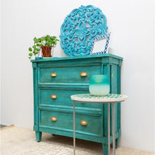 Load image into Gallery viewer, Marsha_Solid Indian Wood Chest with Three Drawers_ 91 cm Length
